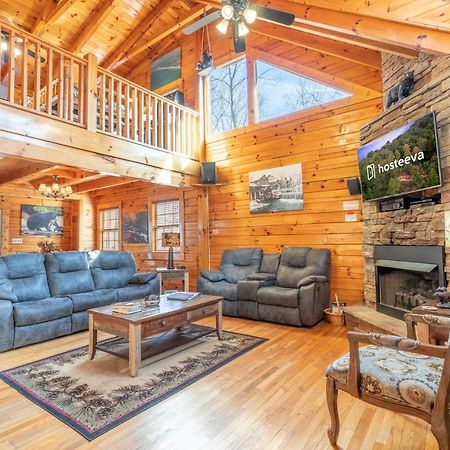 Comfort Cabin Bearway To Heaven W Private Hot Tub Pigeon Forge Exterior photo
